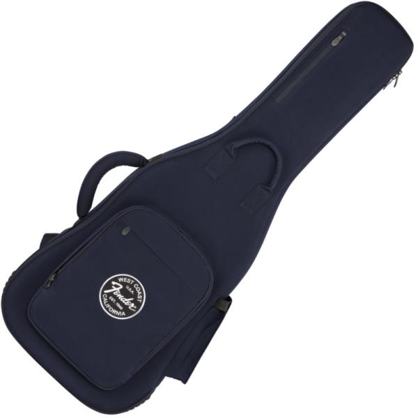 Fender  Troubadour Electric Guitar Gig Bag, Navy エレキギター用ギグバッグ〈フェンダー〉