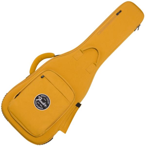 Fender  Troubadour Electric Guitar Gig Bag, Butterscotch エレキギター用ギグバッグ〈フェンダー〉