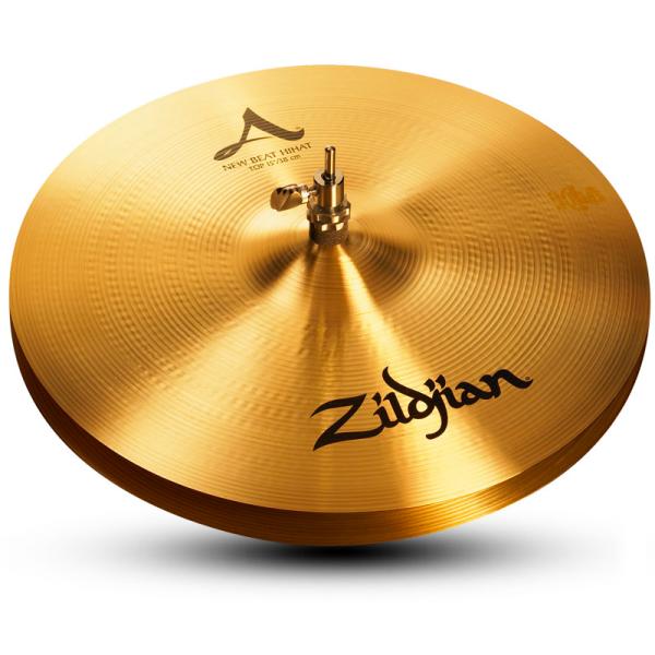 Zildjian/A Zildjian ニュービート ハイハット 15【ペア】【トップ(A0137)+ボトム(A0138)】〈ジルジャン シンバル〉