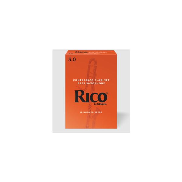 D Addario Woodwinds Rico コントラバスクラリネット コントラアルトクラリネット バスサックス用リード 10枚入り ダダリオ ウッドウィンズ リコ 楽器de元気 通販 Yahoo ショッピング