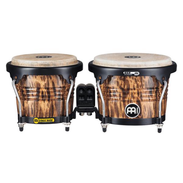 MEINL FWB190LB デザイナーシリーズ Leopard Burl ウッドボンゴ マイネル