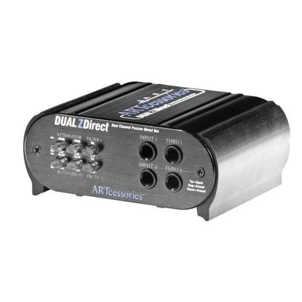ART/ステレオ・パッシブ・ダイレクト・ボックス Dual Z Direct DI