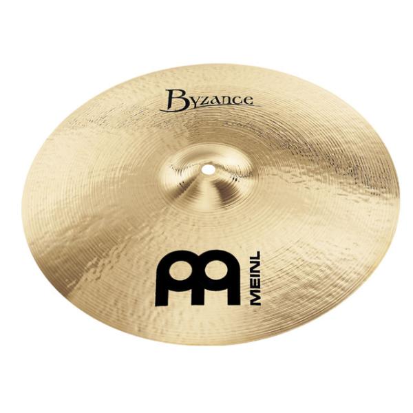 MEINL クラッシュ B16MC-B（16 Byzance Brilliant Medium Crash）マイネル シンバル