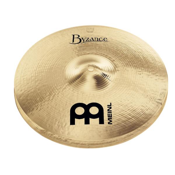 MEINL ハイハット B14MH-B (14 Byzance Brilliant Medium  Hihat) マイネル シンバル