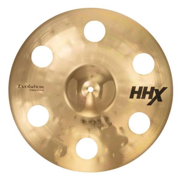 Sabian HHX-16EVOC-B HHX Evolution O-Zone Crash 16  クラッシュシンバル〈セイビアン〉