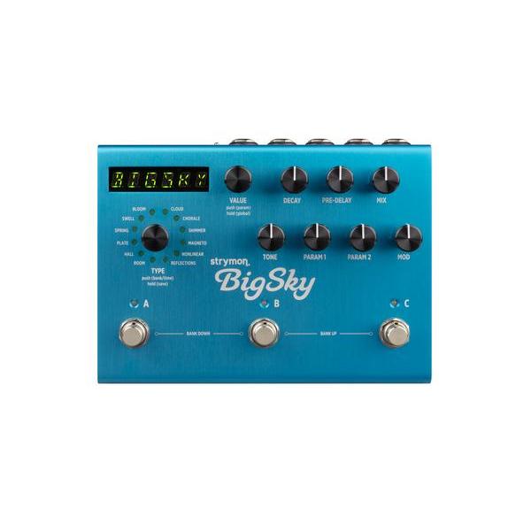 strymon BigSky（ビッグスカイ／リバーブ・マシーン）〈ストライモン〉