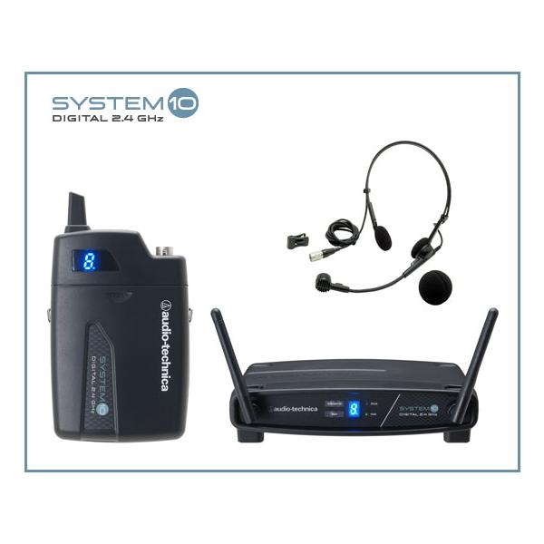 他サイト： audio-technica ATW-1101/H ヘッドセットマイクワイヤレスシステム ワイヤレスマイク〈オーディオテクニカ〉の商品画像