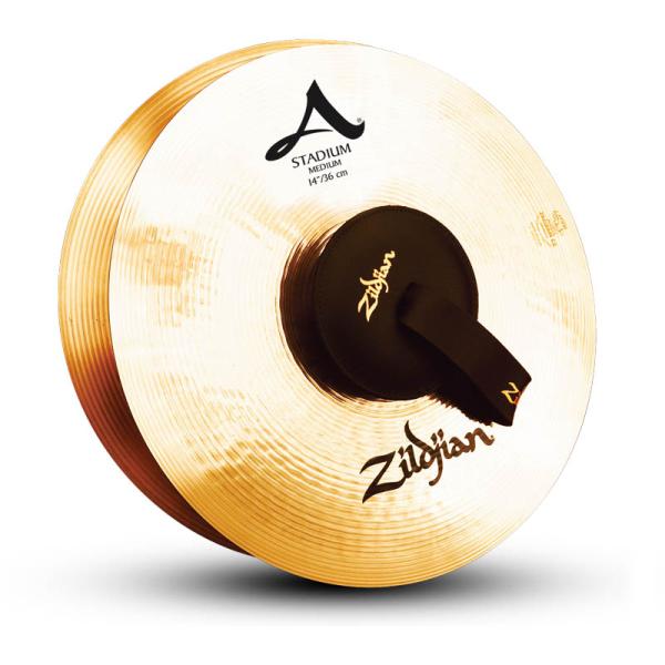A Zildjian Stadium Medium 14" Pair