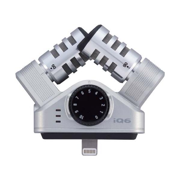 他サイト： ZOOM/IQ6 Professional Stereo Microphoneの商品画像