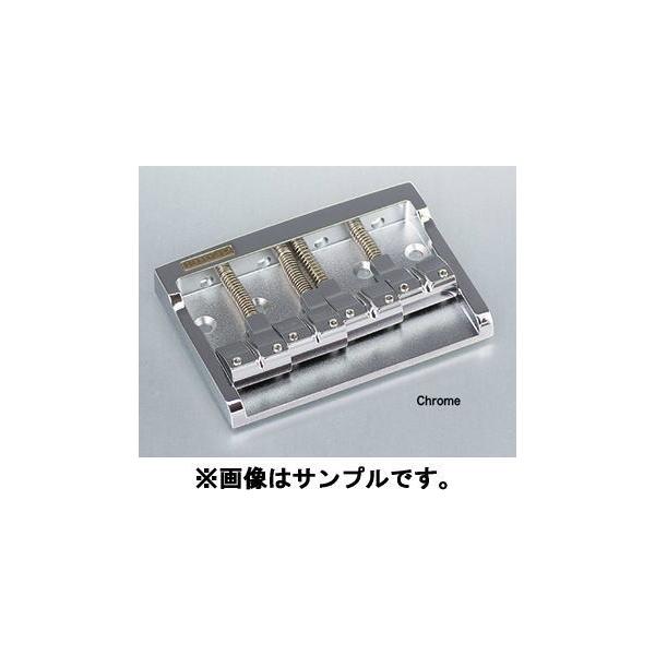 GOTOH 510 Series Bass BRIDGE S510B-4 Chrome〈ゴトー〉 : 楽器de元気