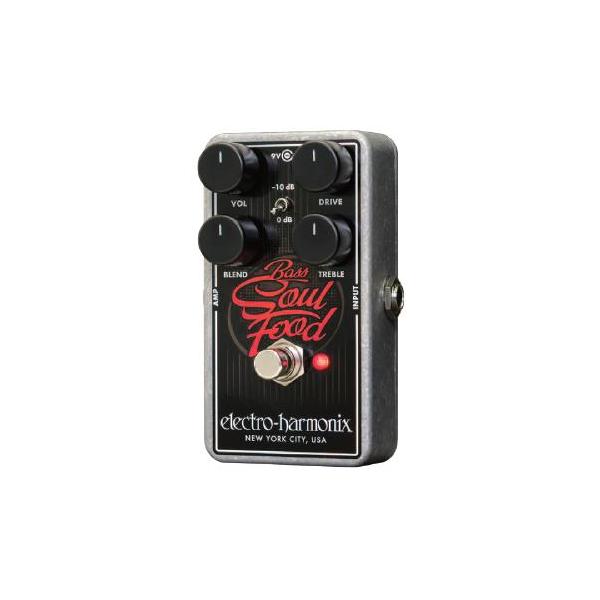 Electro Harmonix Bass Soul Food オーバードライブ【エレクトロハーモニクス】