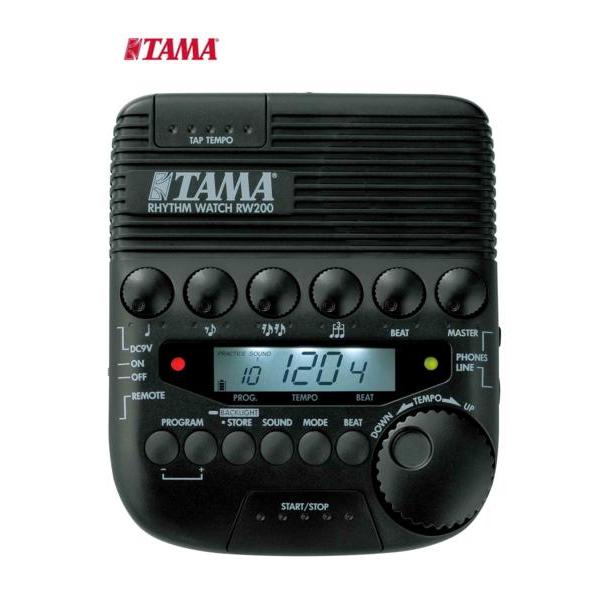 他サイト： TAMA Rhythm Watch RW200 リズムウォッチ ソフトケース付き〈タマ〉の商品画像