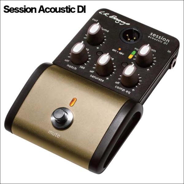 L.R.Baggs Session Acoustic DI セッション・アコースティックDI BOX エルアールバッグス