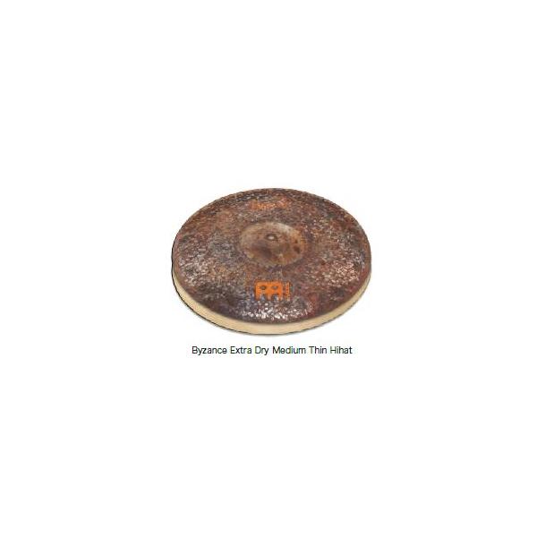 MEINL/ハイハット B15EDMTH（15 Byzance Extra Dry Medium Thin Hihat）〈マイネル シンバル〉