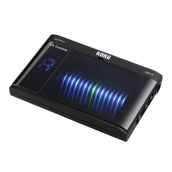 他サイト： KORG GA-CS Custom Shop Series GA Custom GA-CS 3D大画面 デジタル チューナー 〈コルグ〉の商品画像