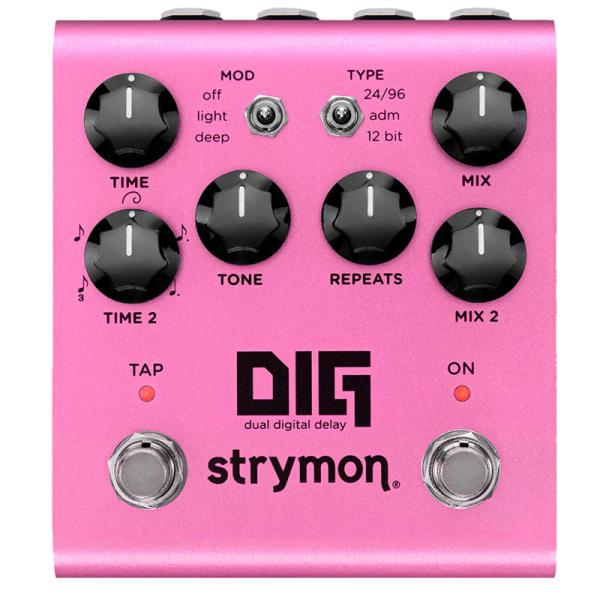 strymon DIG V2（デュアル・デジタル・ディレイ）〈ストライモン〉