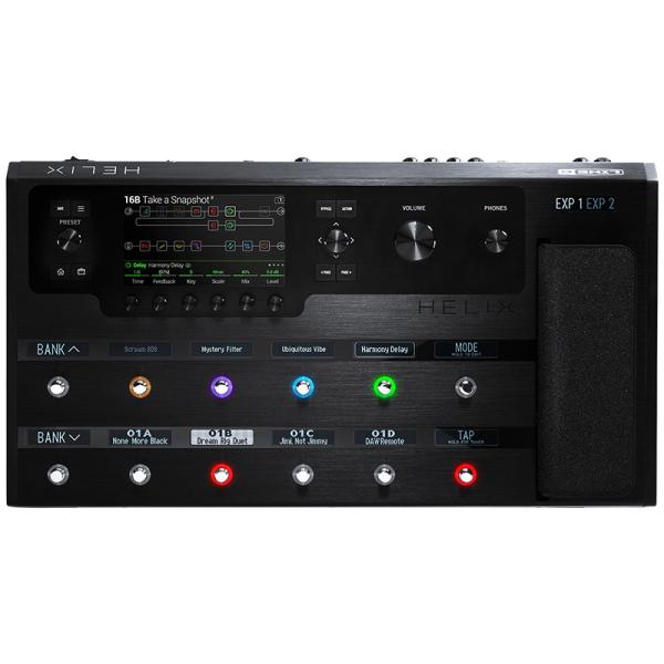 Line6 LINE6 Helix プロスペック ギタープロセッサー アンプ