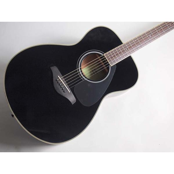 美品！YAMAHAアコースティックギター FS820ブラック 楽天市場】YAMAHA FS-Series FS820 -Black- 新品 ブラック