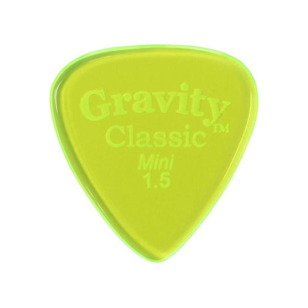 GRAVITY GUITAR PICK GCLM15P アクリルピック Classic Mini(Jazz