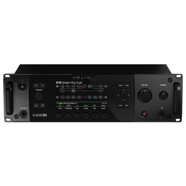 LINE6 Helix Rack プロスペック・ギタープロセッサー（ヒリックス）