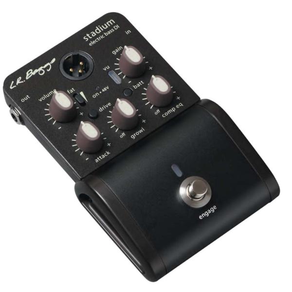 L.R.Baggs Stadium Electric Bass D.I. プリアンプ エルアールバッグス