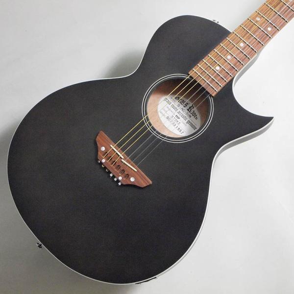 G-AC-50N See Thru Black Satin