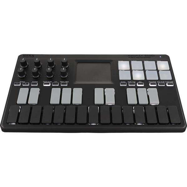 [美品] KORG NANOKEY コルグ ナノキー KORG/USB MIDIキーボード nanoKEY Studio【コルグ】 : 楽器de