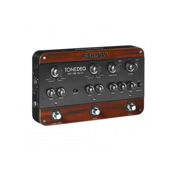 fishman ToneDEQ プリアンプ FISHMAN ToneDEQ Preamp EQ プリアンプ/DI〈フィッシュマン