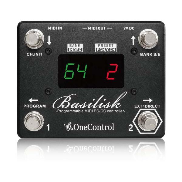 One Control Basilisk バジリスク MIDIコントローラー ワンコントロール