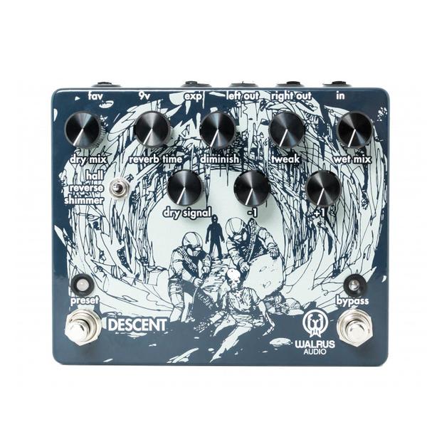 ギター Warlus Audio Descent Walrus Audio/リバーブ DESCENT【ウォルラスオーディオ】 : 楽器de元気