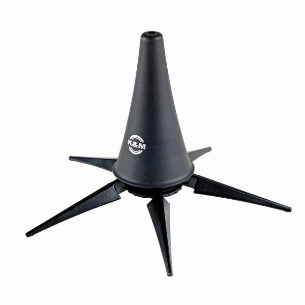 コンパクトでリーズナブルなタイプです。 サイズ： ベース部分直径　196mm 高さ　130mm 重量　128g クラリネット、ケースは製品に含まれません。