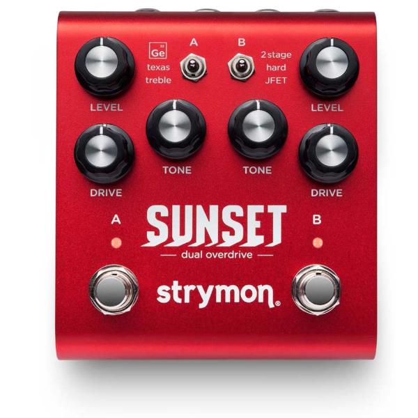 strymon SUNSET サンセット デュアル オーバードライブ〈ストライモン