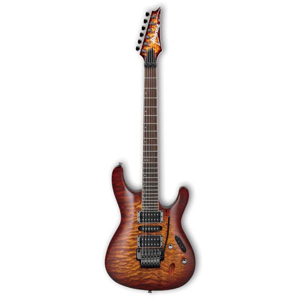 Ibanez S670QM-DEB（Dragon Eye Burst)〈アイバニーズ〉