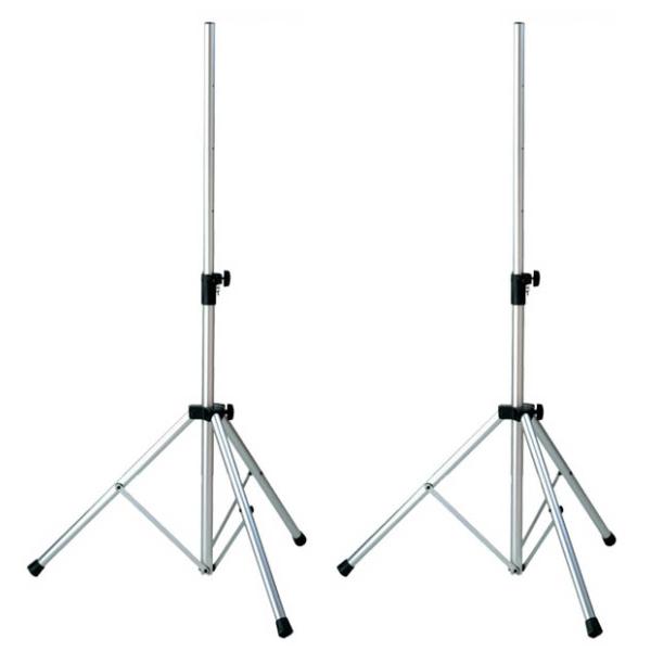 QUIKLOK スピーカースタンド 未使用品 QUIK-LOK/スピーカースタンド （2本セット） SP180 モニタースピーカー