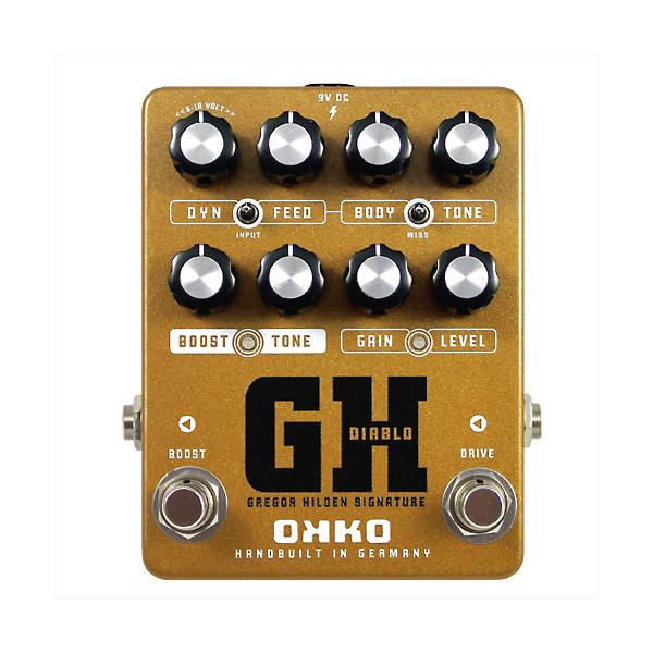 DIABLO GH (Gregor Hilden Signature)