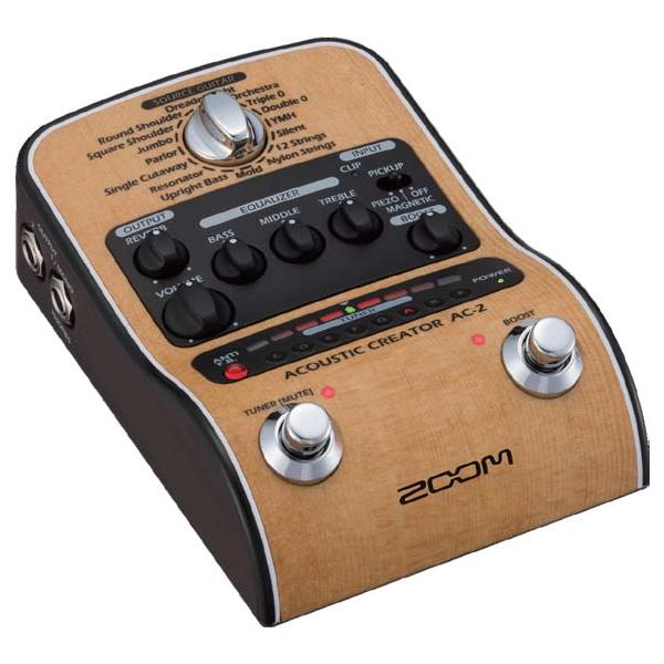 他サイト： ZOOM/AC-2 Acoustic Creator アコースティックギター用プリアンプ〈ズーム〉の商品画像