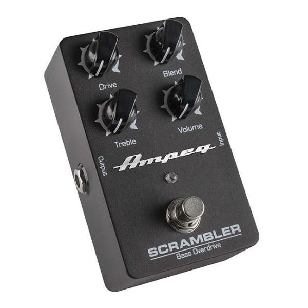 値下げ【新品】アンペグAmpeg Scrambler BassOverdrive Ampeg Scrambler Bass Overdrive ベース用オーバードライヴ〈アンペグ