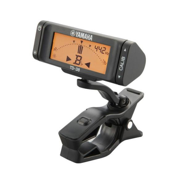 楽器に直接取り付けて使用できる超小型・軽量のクリップオンチューナー。シンプルで見やすい表示とわかりやすい操作性を兼ね備えたデザイン。表示画面が見やすいように自由に向きを変えることができます。