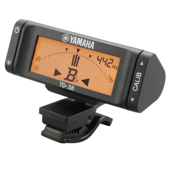 他サイト： YAMAHA TD-38S 管楽器用・吹奏楽器用/クリップオン チューナー〈ヤマハ〉の商品画像