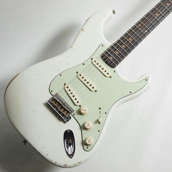 1960 Relic Stratocaster Aged Olympic White