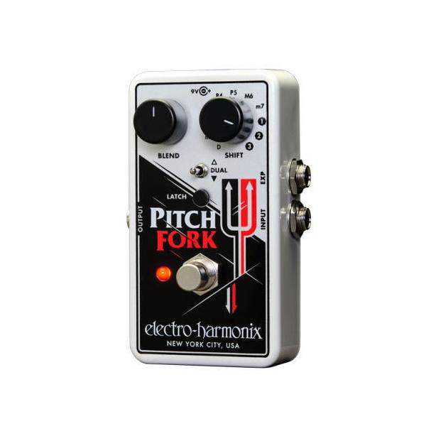 他サイト： Electro Harmonix Pitch Fork ポリフォニック・ピッチシフター【エレクトロハーモニクス】の商品画像