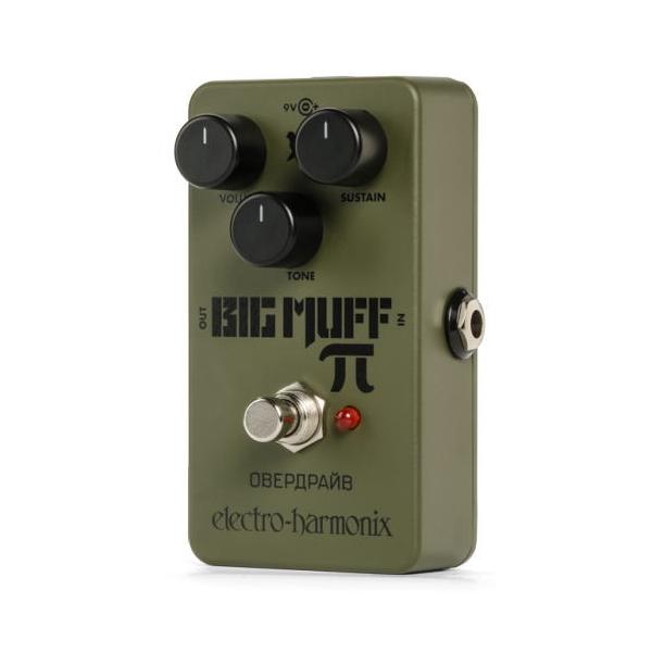 Electro Harmonix Green Russian Big Muff ディストーション〈エレクトロハーモニックス〉