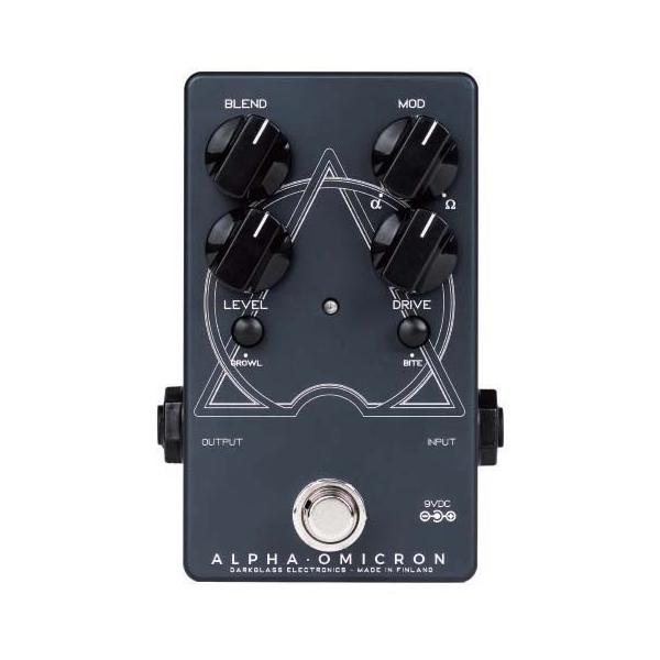 Darkglass Electronics/ベース用ディストーション Alpha Omicron “Beautifully Brutal”【ダークグラスエレクトロニクス】