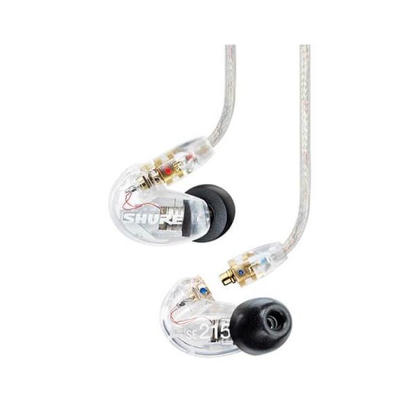 他サイト： SHURE SE215-CL-A 有線タイプ 高遮音性イヤホン〈シュアー〉の商品画像