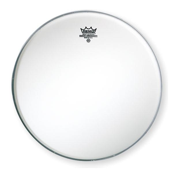 REMO 108TA ドラムヘッド COATED アンバサダー〈レモヘッド〉