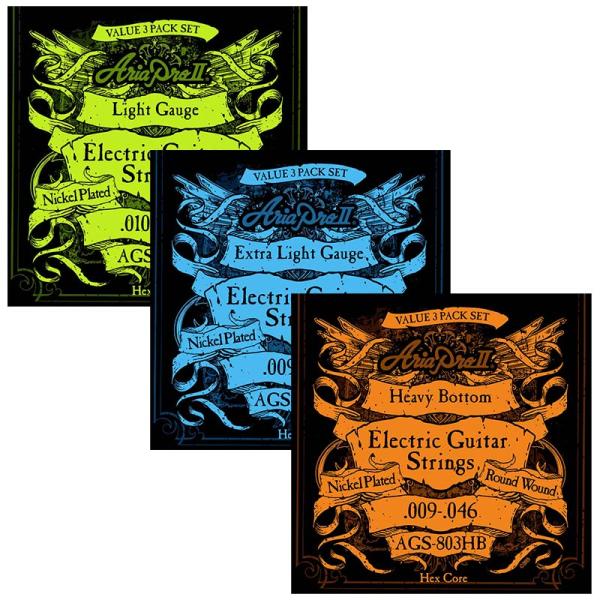 ハイクオリティな弦をバリュー・プライスで実現したアリアプロIIブランド弦の新ラインアップが登場。