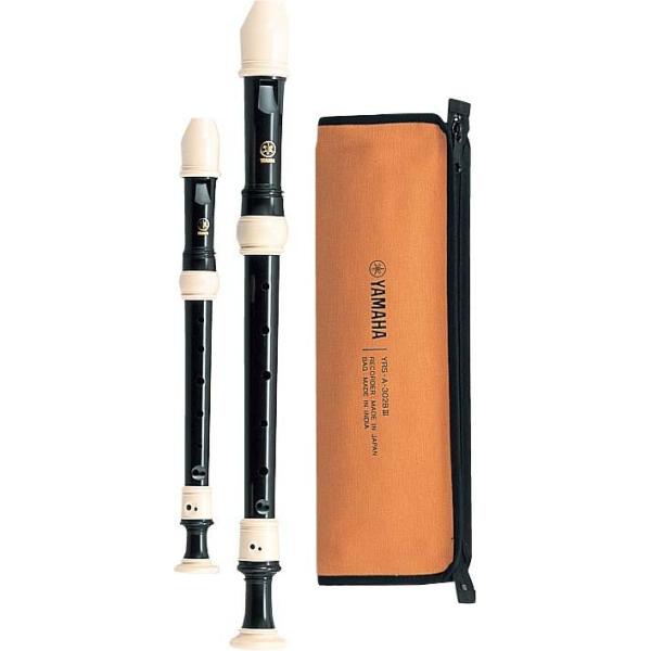 他サイト： YAMAHA YRSA-302BIII ソプラノ・アルトリコーダーセット〈ヤマハ〉の商品画像