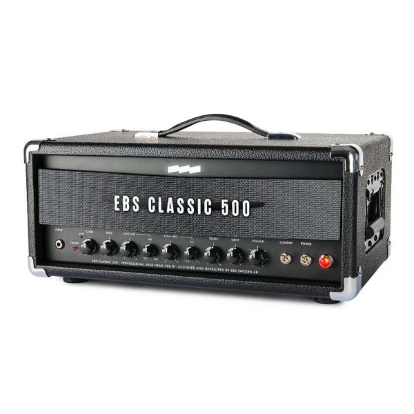 Басовый усилитель-голова EBS Classic 500, 500 Вт