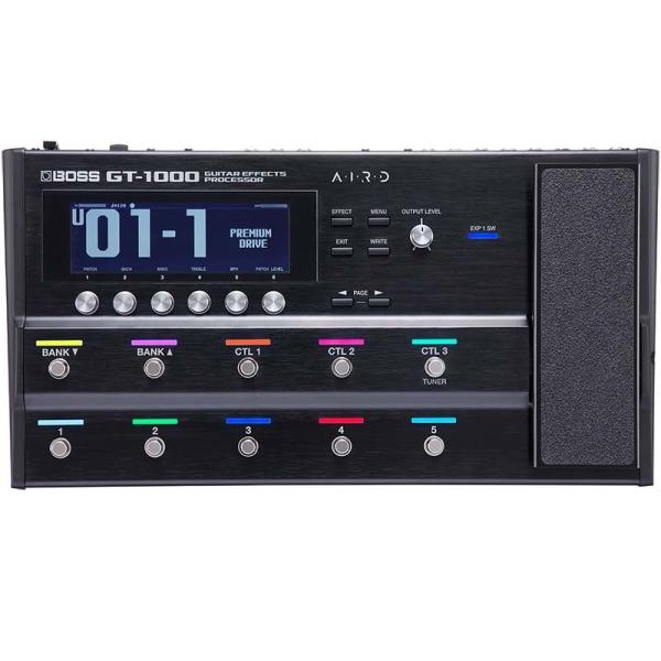 BOSS GT-1000 GUITAR EFFECTS PROCESSOR マルチ・エフェクター【ボス】