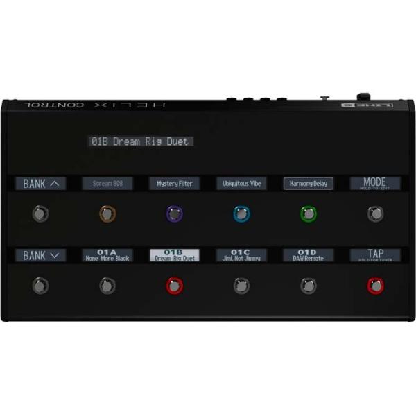 LINE6 Helix Control Helix Rack 専用コントローラー〈ラインシックス〉